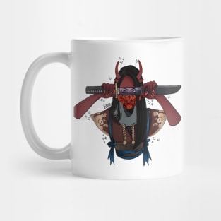 Oni girl Mug